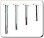 กิงเจริญ รีเวท : ผู้ผลิต ตัวย้ำรีเวท ตัวรีเวท  สกรู สลักแบบต่างๆ เหล็ก อลูมิเนียม ทองเหลือง ทองแดง สแตนเลส