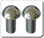 กิงเจริญ รีเวท : ผู้ผลิต ตัวย้ำรีเวท ตัวรีเวท  สกรู สลักแบบต่างๆ เหล็ก อลูมิเนียม ทองเหลือง ทองแดง สแตนเลส