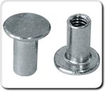 กิงเจริญ รีเวท : ผู้ผลิต ตัวย้ำรีเวท ตัวรีเวท  สกรู สลักแบบต่างๆ เหล็ก อลูมิเนียม ทองเหลือง ทองแดง สแตนเลส